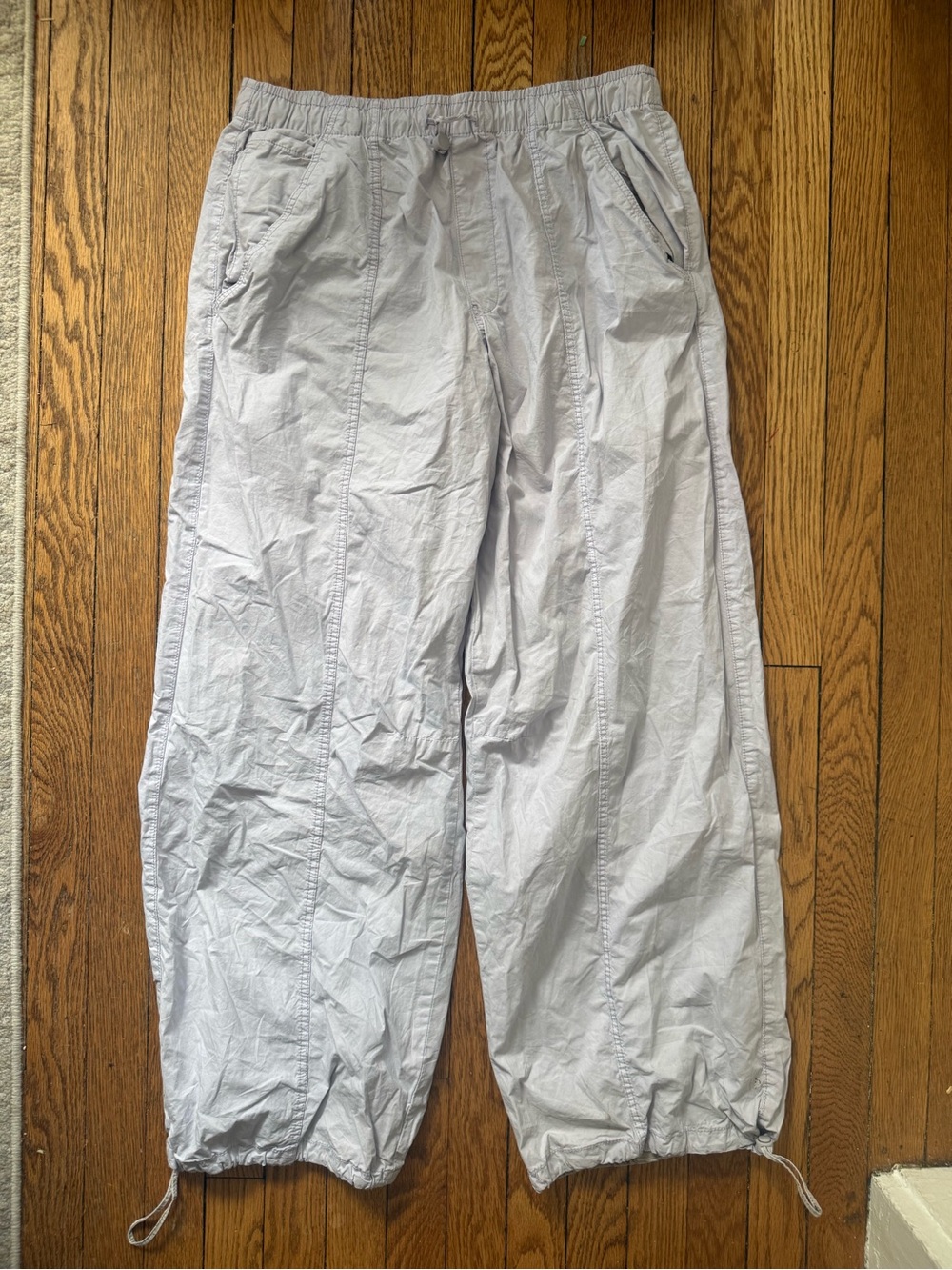 Zara Light Violet Women's Jogger Pants - Size Medium